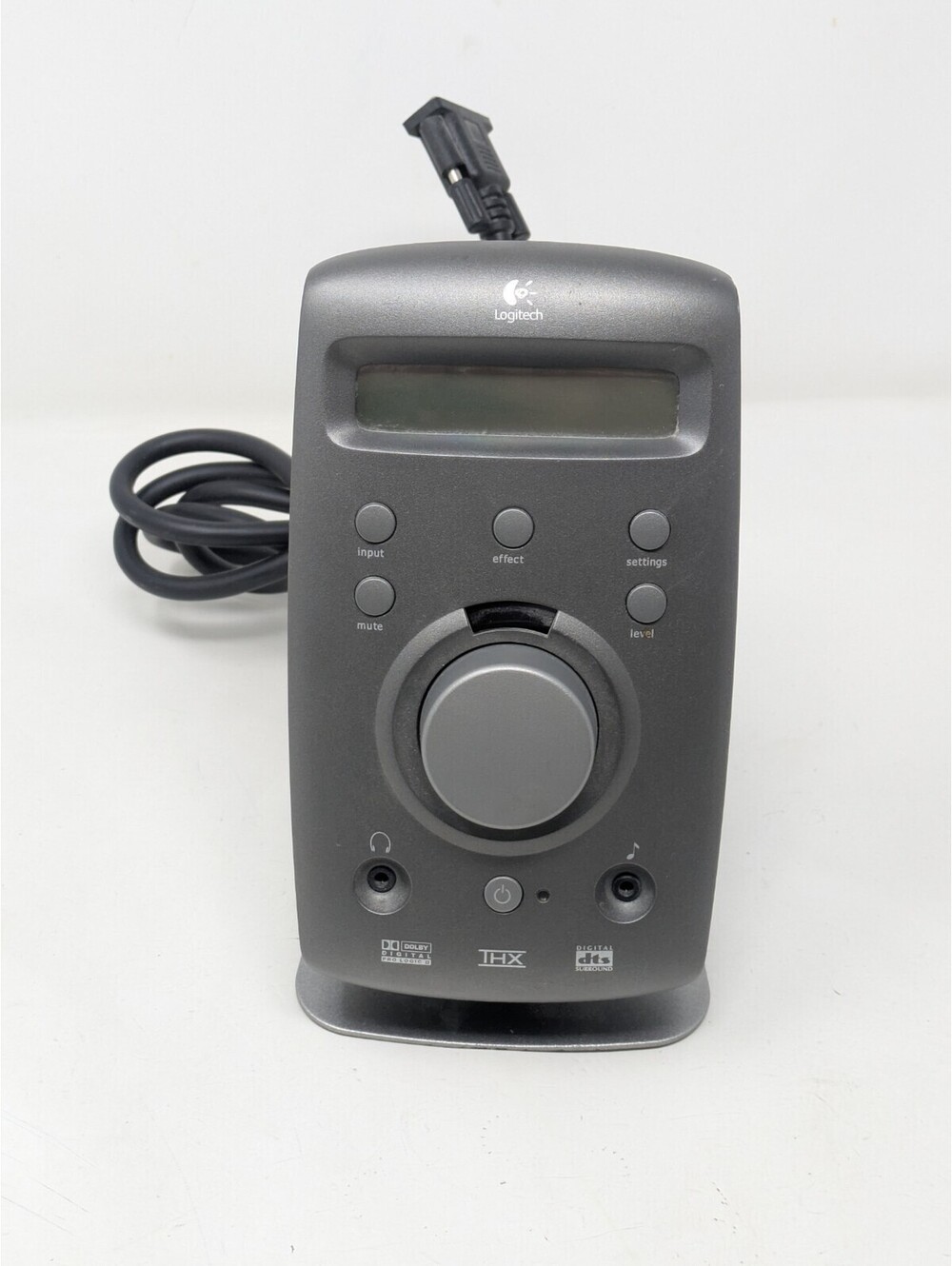 Logitech Z-680 Wired Center Pod Speaker Controller Unit Genuine & Tested